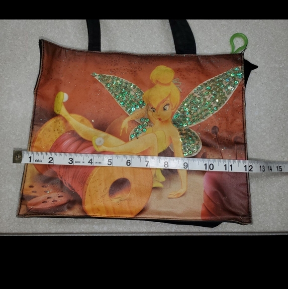 Disney Bags Tinkerbell Tote Bag Poshmark